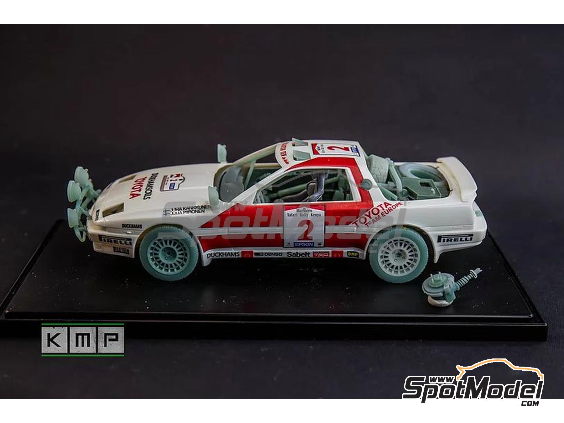 KMP Kool Models Production TK24085: Transkit 1/24 scale